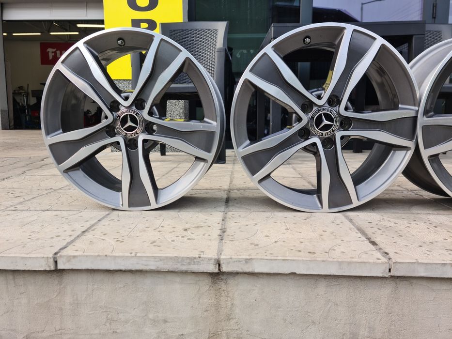 Оригинални Джанти Мерцедес C-Klasse W205-17 цола