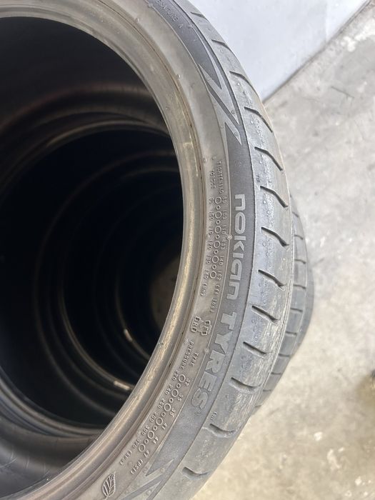 Cauciucuri Nokian 255 35 r19 vara DOT 0722