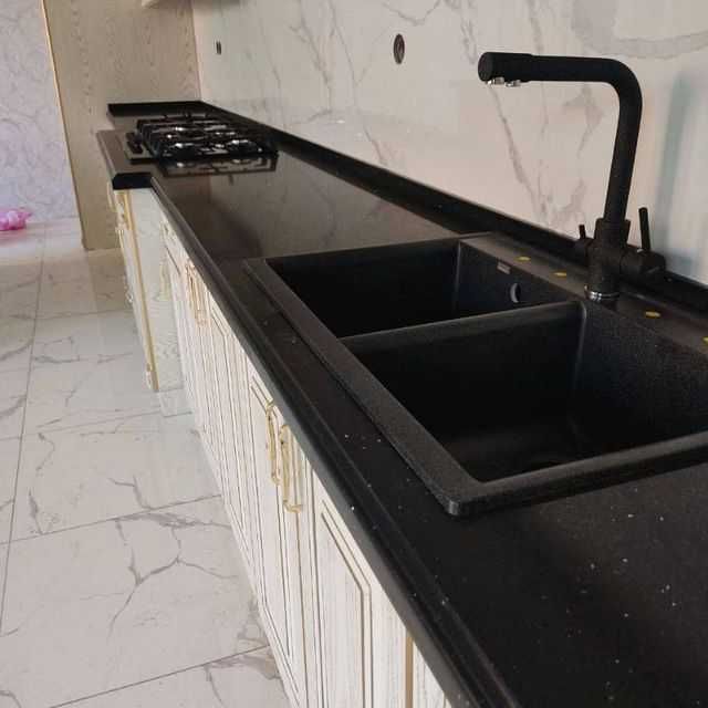 Столешница из искуственного камня Кварц