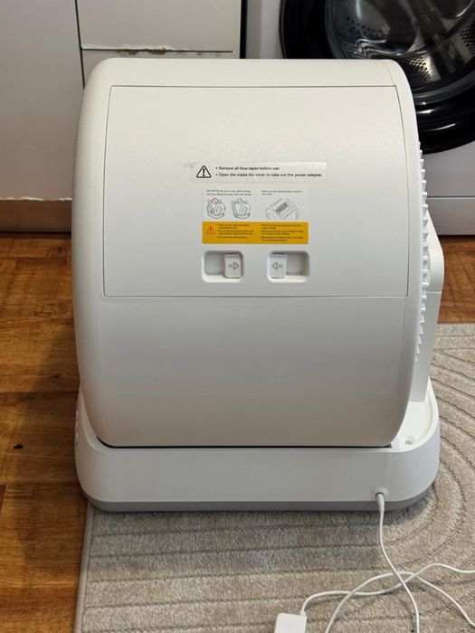 Vand litiera automata