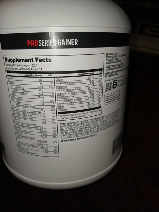 Protein kasha sport ozuqasi