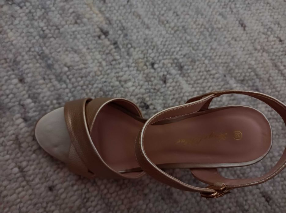 Sandale aurii, mărimea 39