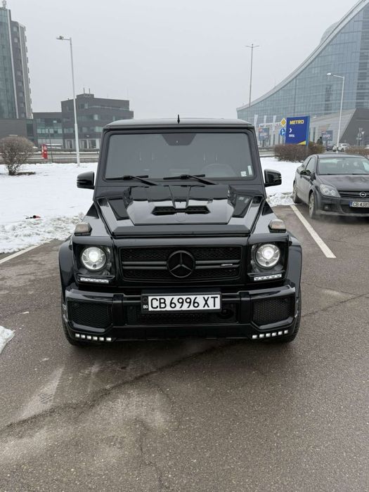 Луксозен автомобил под наем за бал,сватба-G клас AMG63 2017г.