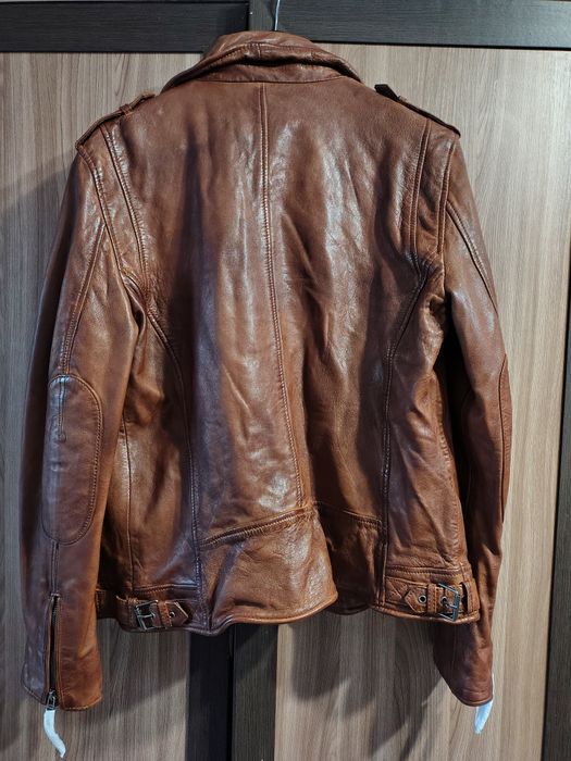 Geaca piele, NOUA, mărime L, 380