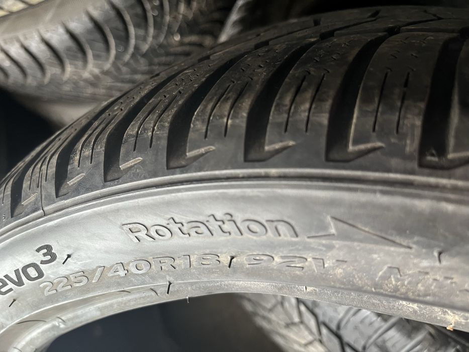 Два баллона – 225 / 40/ 18