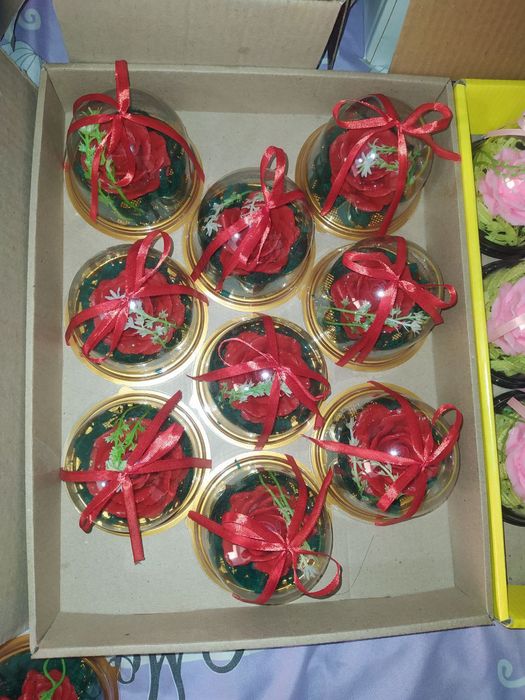 Sovunli hidli gullar