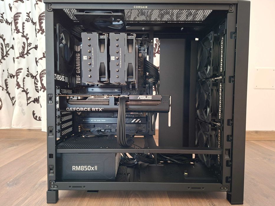 Gaming PC Ryzen 7 9800X3D / RTX 5070 / 32GB RAM / 2TB SSD