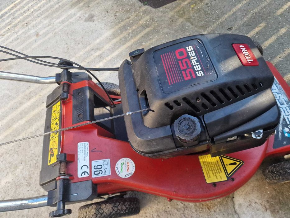 Masina de tuns iarba gazon TORO cu TRACTIUNE Variabila -benzina BRIGGS