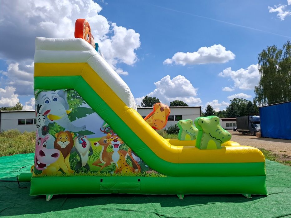 Vând tobogan topogan gonflabil nou