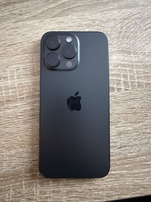 Iphone 15 pro max 256Gb negru