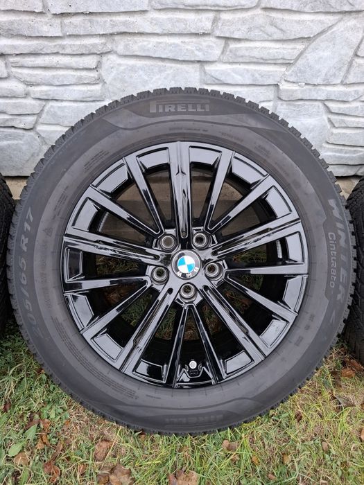 17"Оем Джанти с зимни гуми BMW X1,X2 U10,U11
