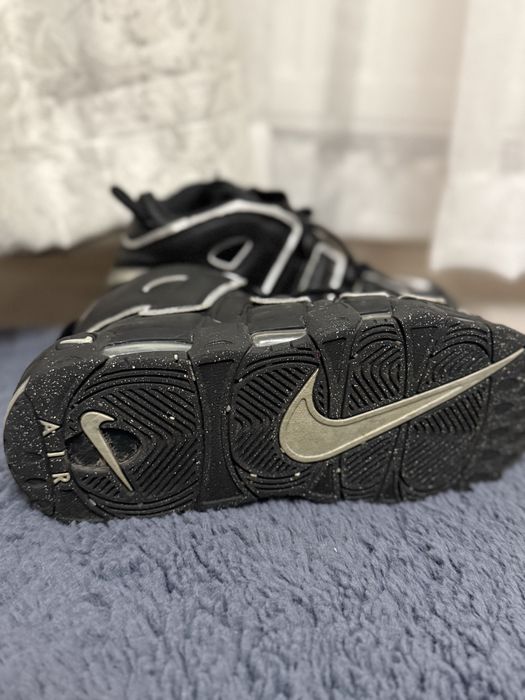 Nike Air Uptempo Black&white sneakers