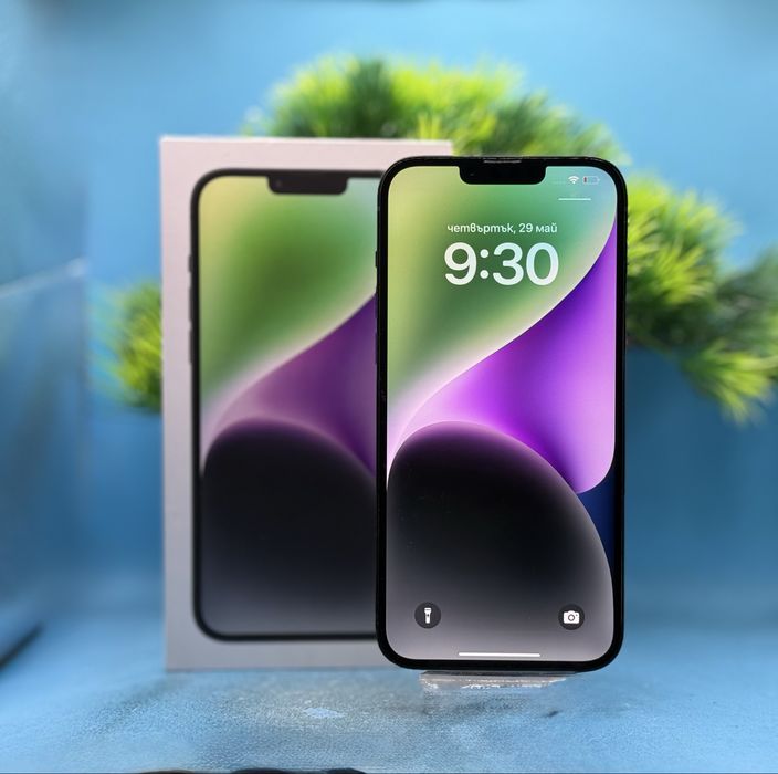 Apple iPhone 14 Plus, 128GB, 6GB RAM, 5G, Midnight