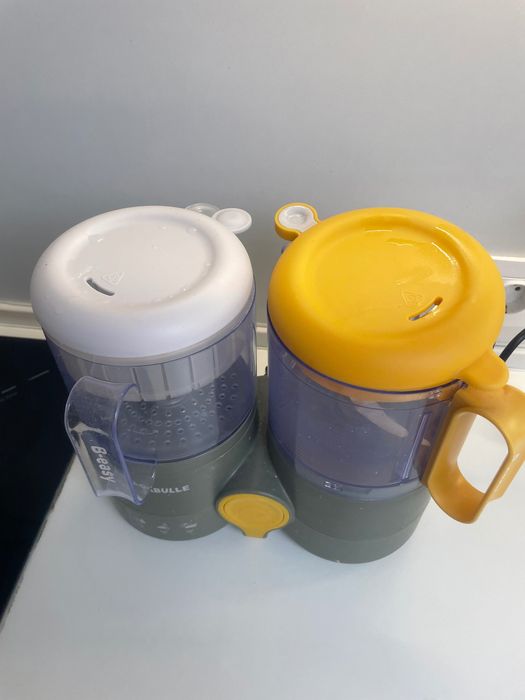 Badabulle 4in1 – Многофункционален робот за приготвяне на храна