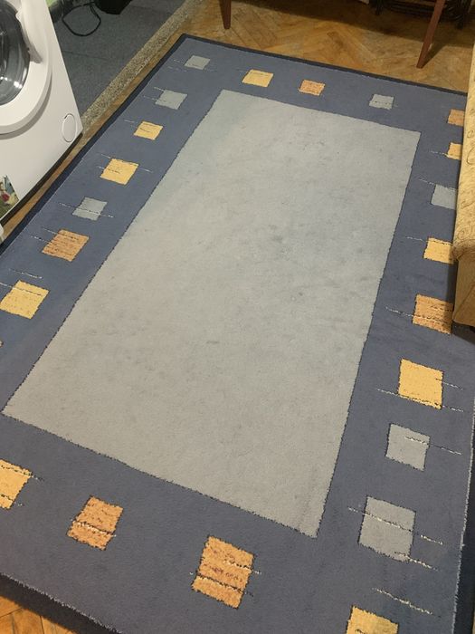 Намалявам! Син килим 230/160 см