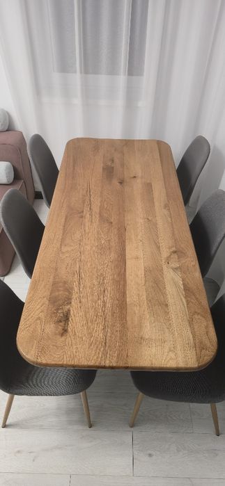 Masa dining stejar