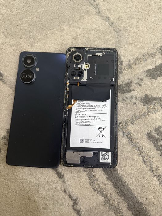 Tecno camon  128 гб