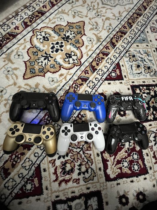 Джойстики для пс 4