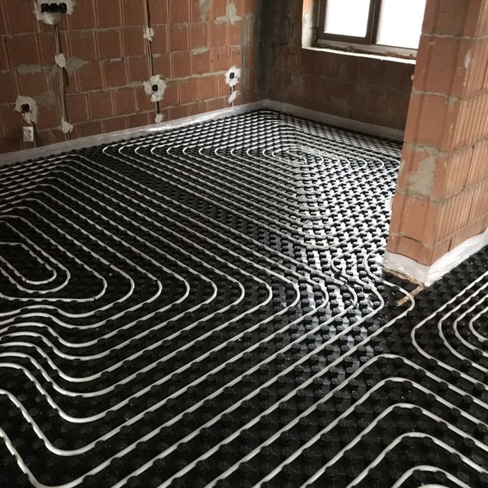 Incalzire in pardoseala Uponor si Rehau