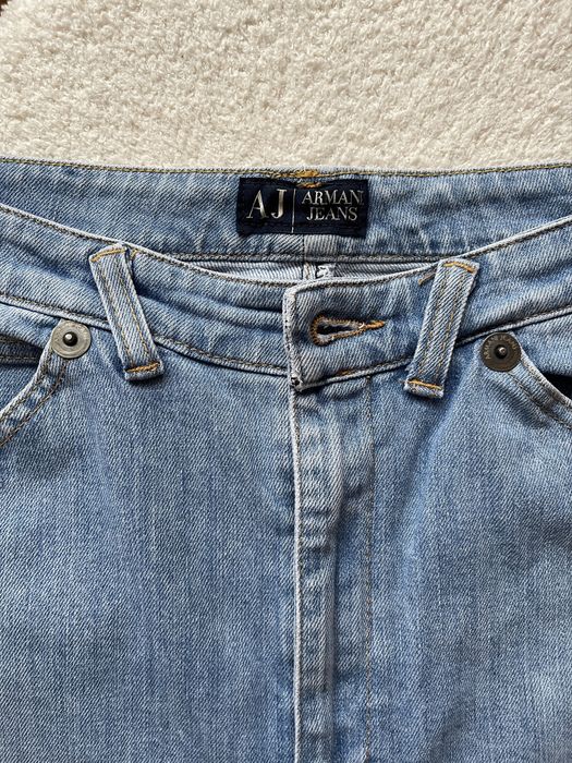 Fustă de blugi Armani Jeans