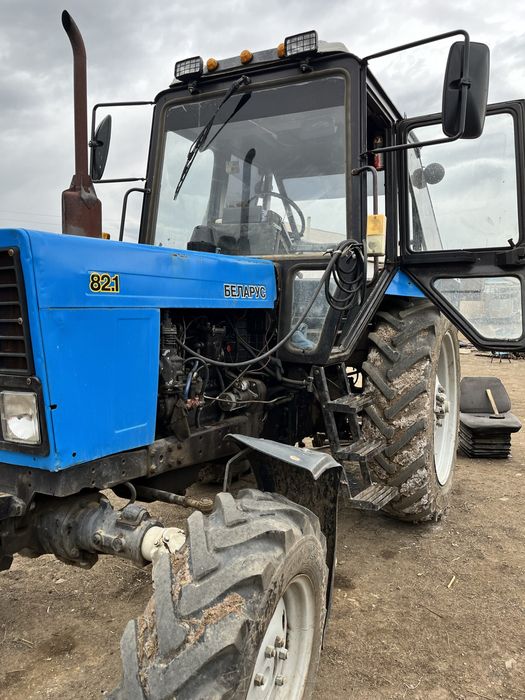 Продается мтз82.1 и косилка ктп4