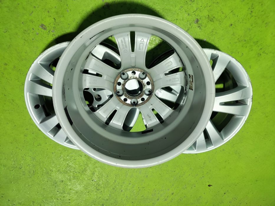 3 бр 17 5x112 Mercedes C Class W204 лети джанти 5х112 Мерцедес джанта