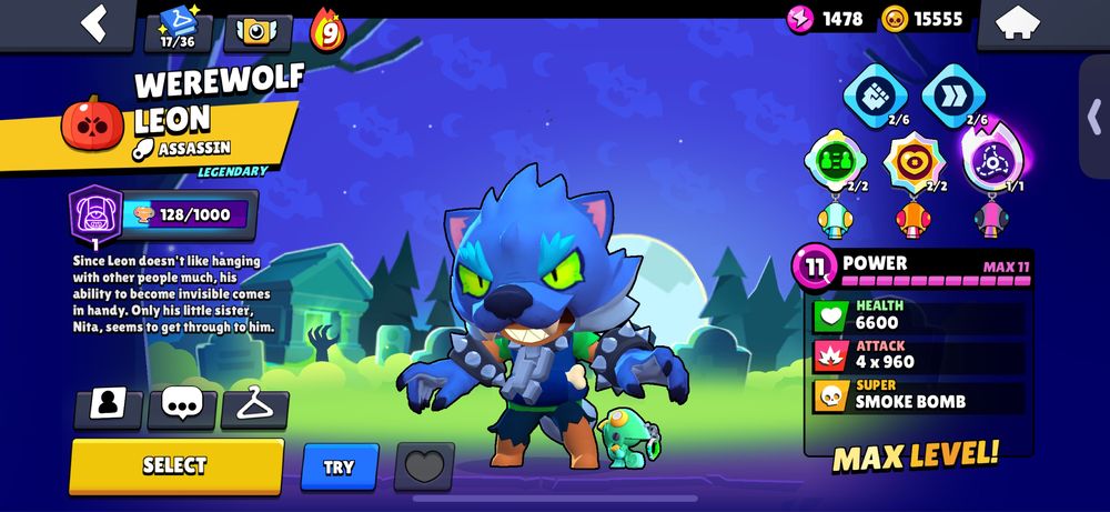 Продам аккаунт Brawl Stats