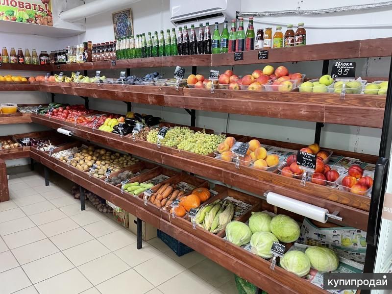Овощной магазин в аренду