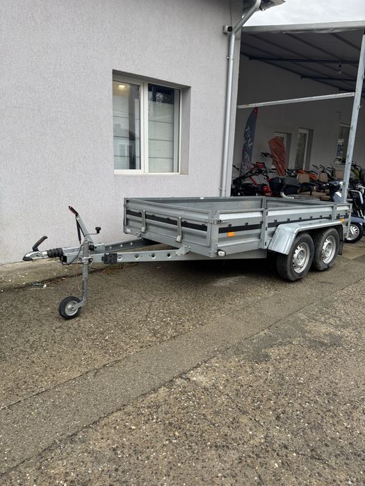 Remorca Martz cu doua axe - MMA 2.000KG