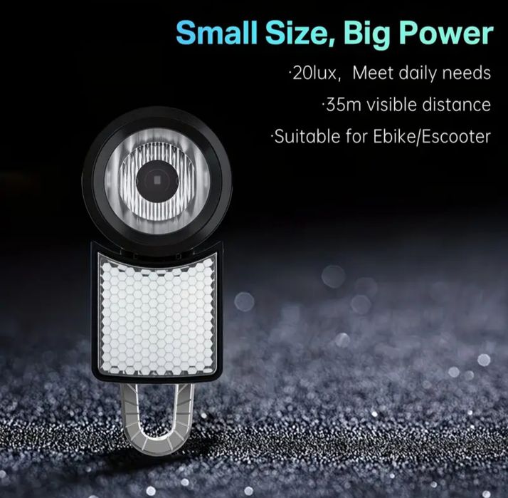 универсален ключ и фар за ел. велосипеди