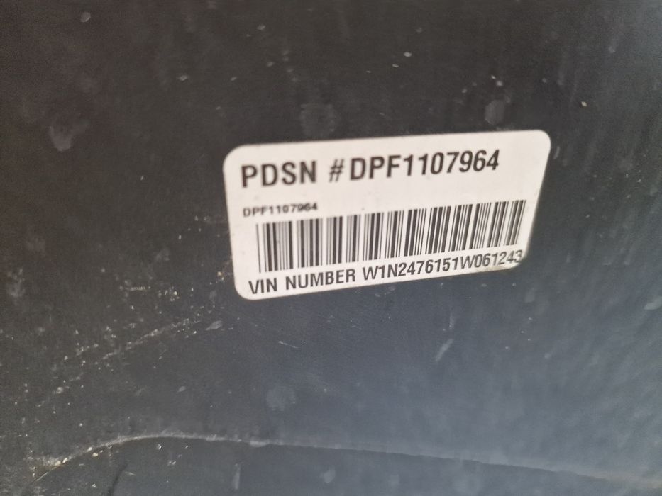 Mercedes Benz GLB X247  2020 задна броня