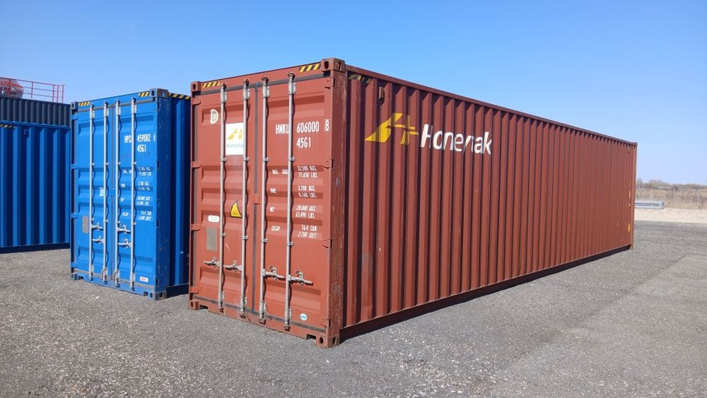 Containere depozitare/șantier 12 metri