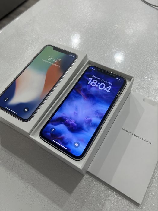 iPhone X 64 GB Silver