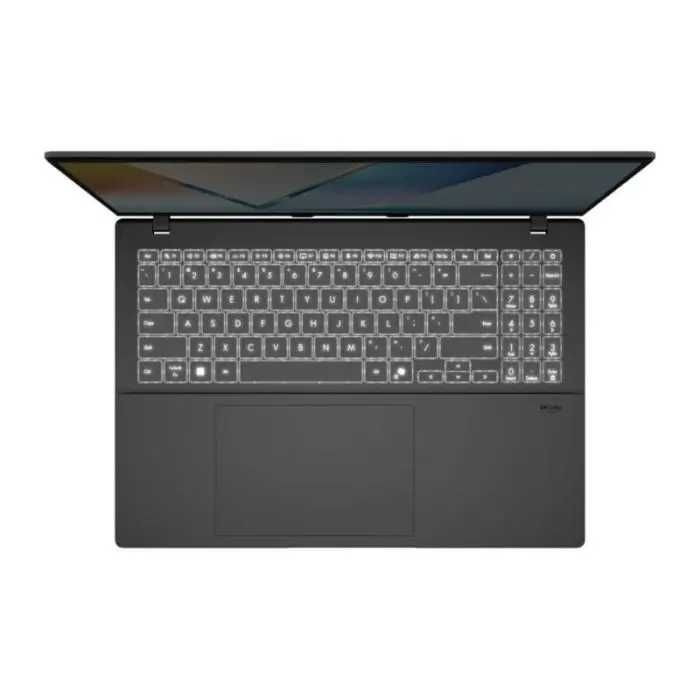 Laptop ASUS Vivobook S16 M3607HA cu procesor AMD Ryzen 7 260 pana la 5.1GHz, 16'', WUXGA, IPS, 144Hz, 16GB DDR5 RAM, 1TB SSD, 780M , SIGILAT OFERTA
