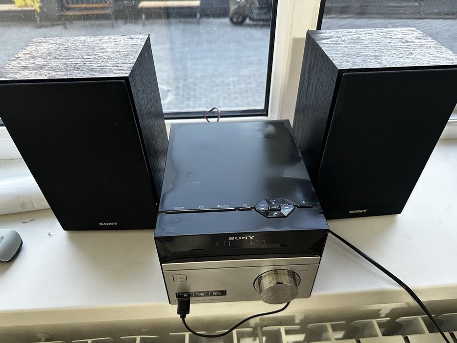 Музыкальный центр sony cmt s20