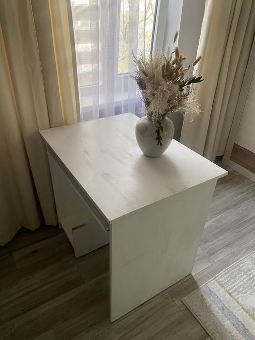 Белый рабочий стол
