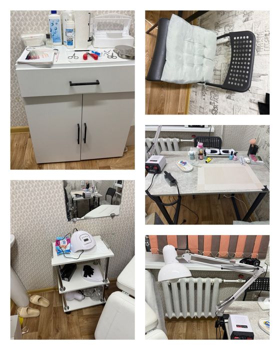 Продам все для маникюра