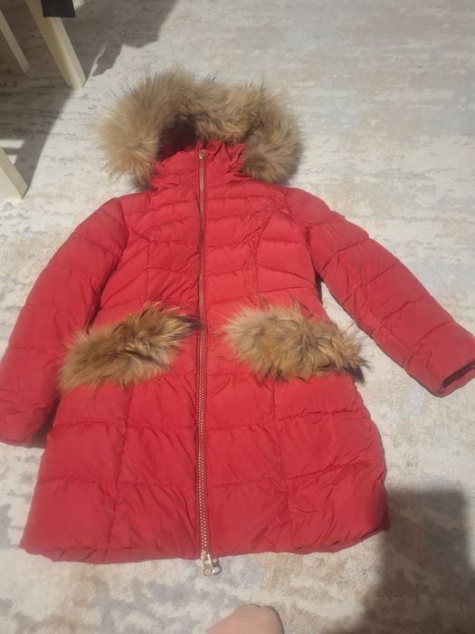 Куртка для девочек зима