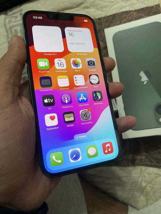 Айфон 13 128/73% iphone 13 128/73%