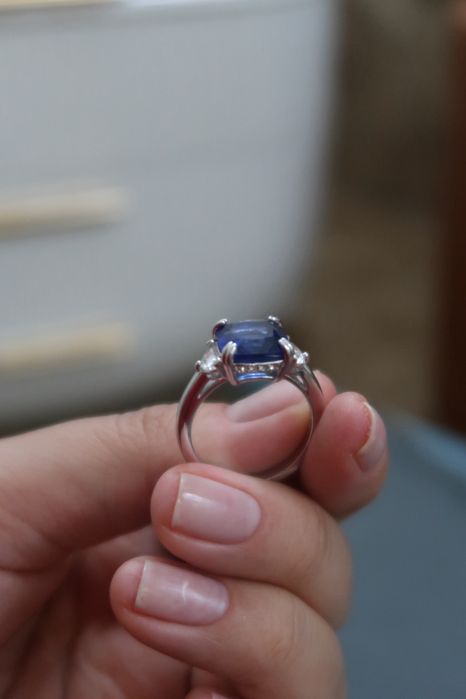 Кольцо Swarovski