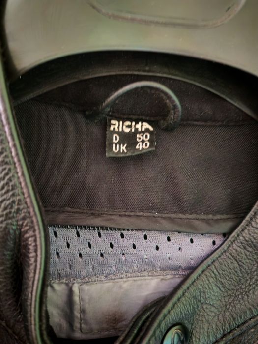 Кожено яке за мотор RICHA