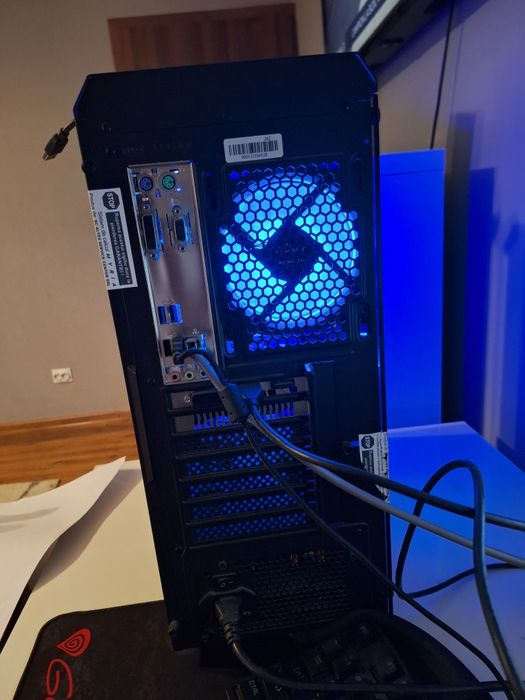 PC Gaming i5-9600k,16 GB Ram,  Nvidia 1660 Ti,HDD 1TB