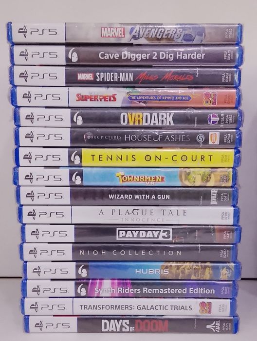 Круглосуточно диски для ps4, ps5, switch 2,, xbox one.