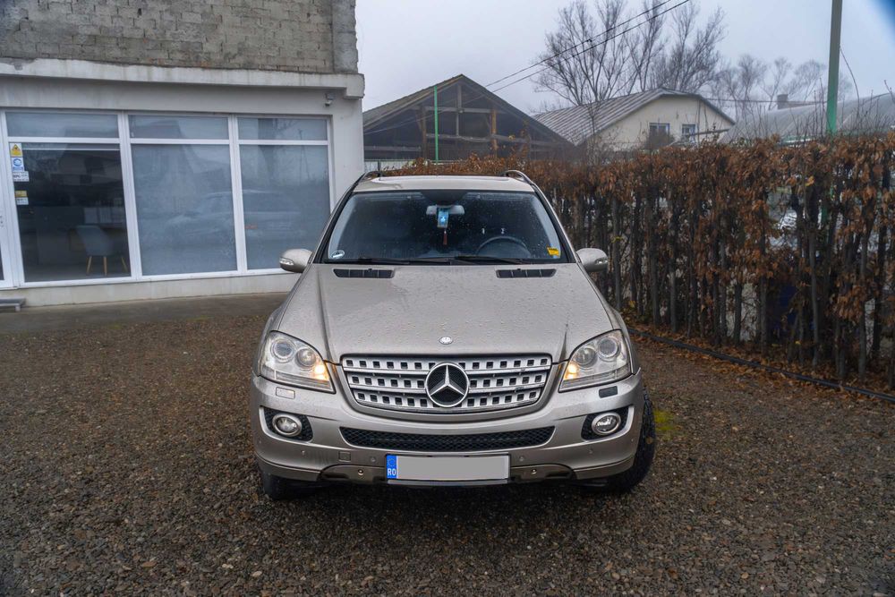 Mercedes-Benz ML W164 / 3.0 Diesel / 4Matic