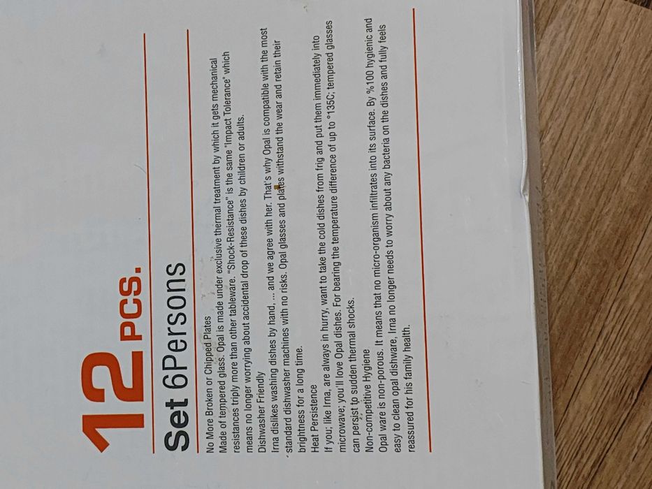 Set anticiobire cafea ceai 12 piese