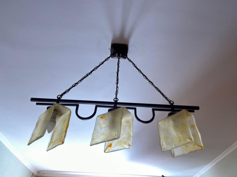 Люстра польская классная