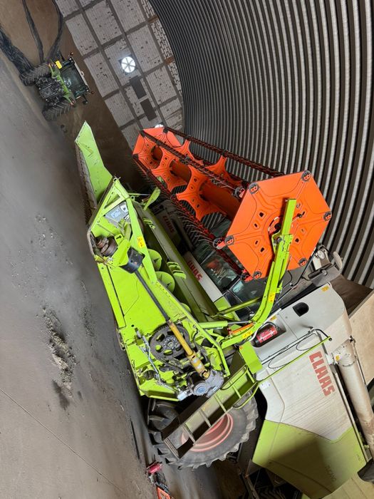 Vand Heder Claas Vario v500