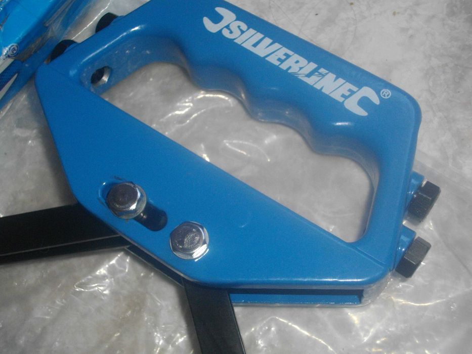 Италия Нова Ръчна Нитачка 3,2-6,4мм-5 Глави/Дюзи Профи Silverline Lazy