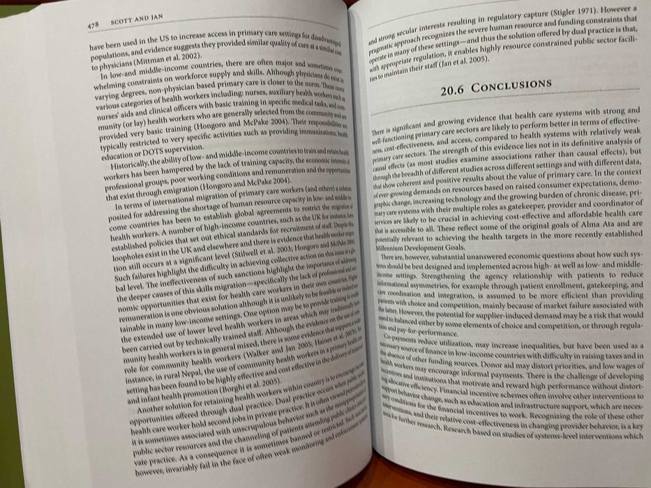 Oxford Handbook of Health Economics Glied&Smith business farma NOU MBA