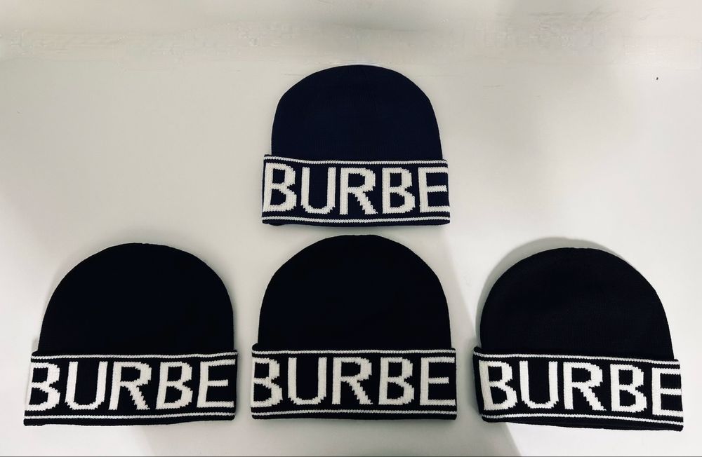 Burberry шапка зимний